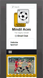 Mobile Screenshot of mindilfc.com